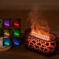 thumbnail image 3 of Binwennn New Flame Aroma Diffuser USB Powered Desk Humidifier With Colorful LED Lights For Home & Air Purifier Animal Humidifiers for Baby Hot Yoga Room Room Mist Air Purifier Water Mini Humidifiers, 3 of 7