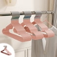 thumbnail image 1 of XYAIYT 10 Pack Clothes Drying Racks Non Slip Multifunctional Hangers Metal Construction with Hooks for Lanyards and Closets Space Saving Design Suit for Underwear and Socks, 1 of 6