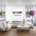 thumbnail image 3 of Design Art Washington DC Skyline Canvas Print, 3 of 3