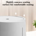 thumbnail image 4 of HOARBOEG Home Chairs Made Of Thick Plastic Can Be Stacked And Stacked. Dining Table Stools Windmill Stools High Round Stools Rubber Stools And Simples Chairs, 4 of 6