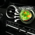 thumbnail image 4 of SSZMDLB Flying Ball Car Aromatherapy, Car Vent Air Freshener Decoration, Car Interior Scent Diffuser, Car Perfume Dispenser, Auto Air Freshener Ornament, Car Fragrance Diffuser, 4 of 5