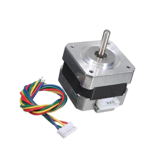 serony Nema 17 Bipolar Stepper Step Motor 28N.cm 0.4A 12V For CNC 3D printer DIY