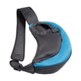 thumbnail image 2 of Dog Backpack Carrier for Small Dogs Up to 6 Pounds Breathable Mesh Pet Sling with Padded Straps and Secure Buckle Closure, 2 of 2