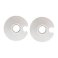 thumbnail image 1 of Siruishop Panier de 2 Pcs pour Cannes de Randonnée Pièces de Rechange pour Cannes de Ski Camping Extérieur Blanc, 1 of 8