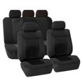 thumbnail image 1 of FH Group Universal Car Seat Covers Full Set- Premium Fabric & 3D Air Mesh for Trendy Look, 1 of 7
