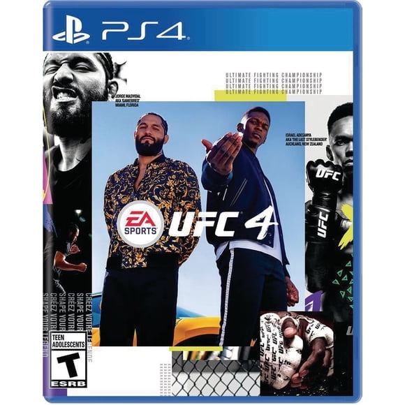 Jeu vidéo UFC 4 pour (PS4)