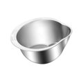 thumbnail image 4 of Rice Washer Strainer Bowl Stainless Steel Rice Washing Bowl Rice Colander Fruit and Vegetable Strainer Kitchen Tool A, 4 of 9