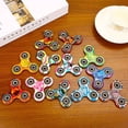 thumbnail image 3 of Colorful Hand Spinner EDC Fidget Spinner Rainbow Spiner Anti-Anxiety Toy For Spinners Focus Relieves Stress Finger Spinner, 3 of 5