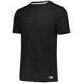 thumbnail image 1 of Russell Athletic Jeune Essentiel 60/40 Performance T-Shirt, S, Noir, 1 of 1