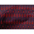 thumbnail image 4 of oneOone Cotton Cambric Fabric Geometric Ikat Print Fabric By Yard 56 Inch Wide, 4 of 4