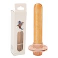 thumbnail image 2 of Bird Perch Stand Toy, Wooden Bird Stand Branch Exercise Training Wooden Bird Perch Stand Comfortable Touch Bird Perch Stand Climbing Standing Branches Toy For Bird Cage, 2 of 8