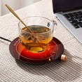 thumbnail image 4 of SASHENHG Mug Warmer For Coffee And Tea Coffee Mug Warmer W/Mug And Lid Coffee Warmer As Coffee Gifts For Desk Office Coffee Lovers., 4 of 7