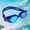 D, variant on EGNMCR Swimming Goggles HD Adult Swimming Goggles General Swimming Goggles Comfortable To Wear Men And Women Compatible Adult swimming goggles