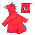 thumbnail image 1 of Clearance! Children'S Three-Dimensional Dinosaur Windproof And Rainproof Hooded Jacket Online Shopping Returned Pallets #23, 1 of 7