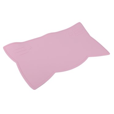 Greensen Bébé Enfant Tout-Petits Alimentation Napperon en Silicone Assiettes à Succion Napperon de Table à Manger