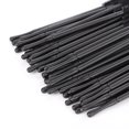 thumbnail image 3 of Eyelash Comb  Silicone Eyelash Brush  Disposable Eyelash Brush 50pcs Silicone  Eyelash Brush Disposable Eyelashes Comb Mascara Applicator Black Tower Type, 3 of 8