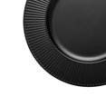 thumbnail image 3 of Grand plat uni 33cm Home Trends noir, 3 of 8
