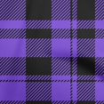 thumbnail image 1 of oneOone Polyester Spandex Medium Purple Fabric Tartan Craft Projects Decor Fabric Printed By The Yard 56 Inch Wide, 1 of 4