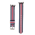 thumbnail image 1 of Sport Strap Canvas Sport Band Adjustable Vintage Watch Strap Compatible for Mi Band 8 5 Stripes, 1 of 14