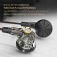 thumbnail image 2 of QKZ In-ear Wired Earphones Monitor Headphones HIFI Professional Level Polymer, 2 of 8
