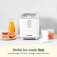 thumbnail image 3 of Cuisinart Compact Bullet Ice Cube Maker, 3 of 7