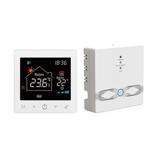 Tuya Wireless Programmable Digital Smart Thermostat Gas Boiler Temperature Controller For Home Room Heating Control ,Save Energy