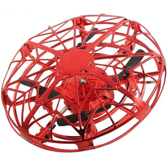 Mini Helicopter RC UFO Flying Toys Aircraft Hand Sensing Infrared RC Quadcopter Electric Induction Toy For Children Mini Drone