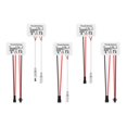 thumbnail image 4 of Touch sensor switch DC 12V 5A 60W LED smart single button mirror light switch, 4 of 8
