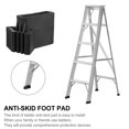 thumbnail image 4 of MasteelfCA 4pcs Useful Folding Ladder Feet Protective Covers Ladder Accessories (Black), 4 of 8