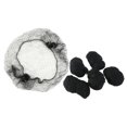 thumbnail image 2 of 100 Pcs Filets Invisibles en Maille Élastique pour Perruque et Fixation des Cheveux 50, 2 of 9