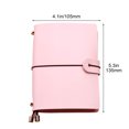 thumbnail image 2 of Tyidzon Notebook Leather Notebook Travel Diary Student Notebook, Back to School Supplies, 2 of 6
