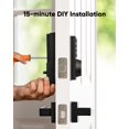 thumbnail image 3 of eufy Smart Lock C30, Keyless Entry Door Lock, Built-in WiFi Deadbolt, Smart Door Lock for Front Door, No Bridge Required, Easy Installation, App Remote Control, Auto Lock, 3 of 6