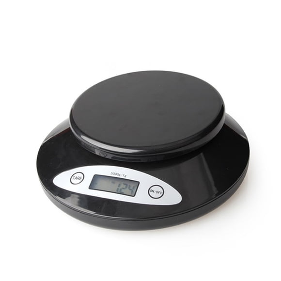 Digital Scale LCD balance Kitchen Scale Electronic Weighing Scales Parcel Food Weights Balance for Kitchen with Bowl(5000gx1g) ,Easy Reading