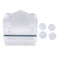 thumbnail image 2 of Window Bird House, Acrylic Rain Proof Round Corner Sturdy Clear Bird House Feeder Hollow Design With 4 Suction Cups For Kitchen, 2 of 8