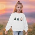 thumbnail image 4 of Diufon Chandail en Molleton de Noël pour Garçons et Filles Manches Longues Col Rond Pull Automne Hiver Hauts Chauds, 4 of 4