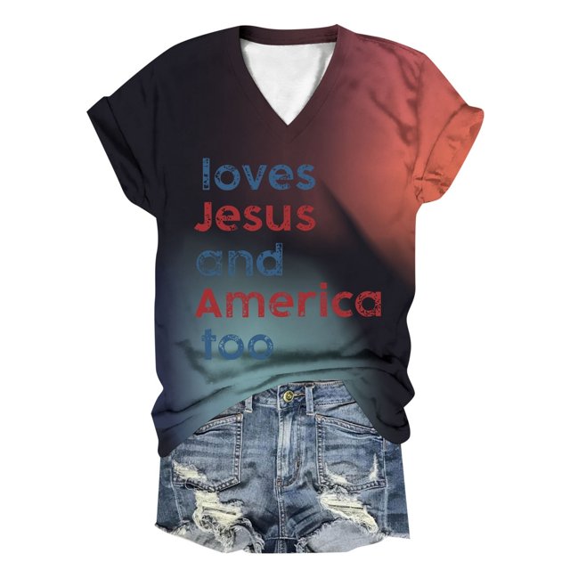 UANWENN T-Shirt à Manches Courtes Col en V pour Femmes Décontracté Confortable Basique Doux pour Usage Quotidien avec Design Tendance T-Shirt Raglan Femmes Hauts de Travail Amples Femmes T-Shirts Amples Femmes Chemises à Manches Longues