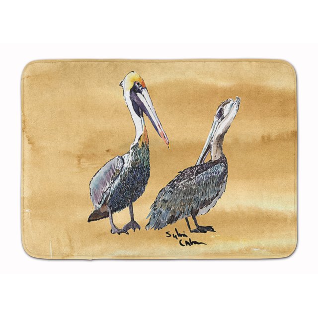 Pelican Tapis de Bain Lavable en Machine Anti-fatigue Mousse à Mémoire de Forme Tapis de Cuisine