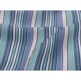 thumbnail image 3 of oneOone Viscose Jersey Fabric Multicolor Stripe Print Fabric BTY 60 Inch Wide, 3 of 4