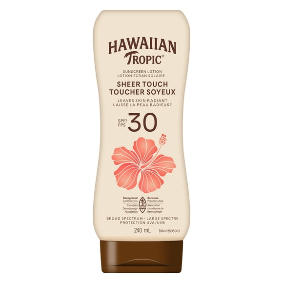 Hawaiian Tropic® Toucher Soyeux ® Lotion Écran Solaire FPS 30