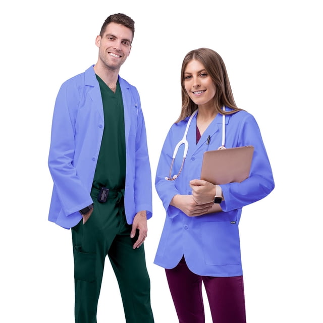 "Adar Manteaux de Labo Universels Unisexes - Manteau de Labo Classique de 31 Pouces" pour Consultation"