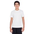 thumbnail image 1 of Youth Zone T-Shirt Performance - Blanc - TP, 1 of 3