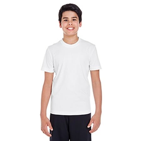 Youth Zone T-Shirt Performance - Blanc - TP