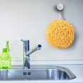 thumbnail image 3 of Lisbinx Shenier Quick Drying Hand Towel Hanging Style Hand Towel Bathroom And Kitchen Wiping Absorbent Small Towel For Home Use, 3 of 5