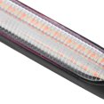 thumbnail image 4 of Daytime Running Light Bar Universal Car Light Car Modified Accessory Pair Of LED Daytime Running Lamp Strip Turn Signal White Yellow Light Color Waterproof, 4 of 8