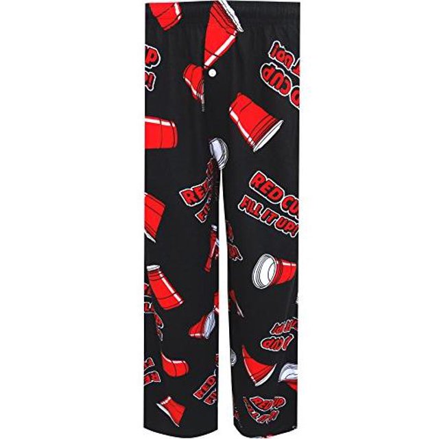 Fun Boxers Pantalon de Pyjama et de Détente pour Hommes à Imprimés Amusants « Spectacle Me The Money »