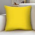 thumbnail image 4 of Pillow Covers 2 Pack, Usavan Modern Solid Color Outdoor Pillow Covers, Water Resistant Easy Clean Cushion Backrest Pillow Cases for Patio Chair Sofa Bed, 4 of 6