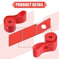 thumbnail image 4 of Unique Bargains Bande de Jante de Vélo Bicyclette Bande de Jante Ruban Doublure Chambre à Air Bande de Protection Paire Rouge-16 Po, 4 of 7