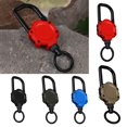 thumbnail image 2 of MesaSe Telescopic Magnetic Key Chain High Rebound Multi-purpose Safety Buckle Backpack Anti-Loss Key Ring Holder Camping Gear, 2 of 6
