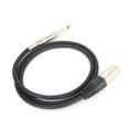 thumbnail image 4 of XLR Male TRS Cable Balanced 6.35mm Audio Line for Microphones Stage DJ, 4 of 8