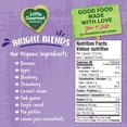 thumbnail image 2 of Little Gourmet Organic Bright Blends Pouch – Banana Blueberry Strawberry Guava, Baby/Toddler Food Stage 2, 2 of 5